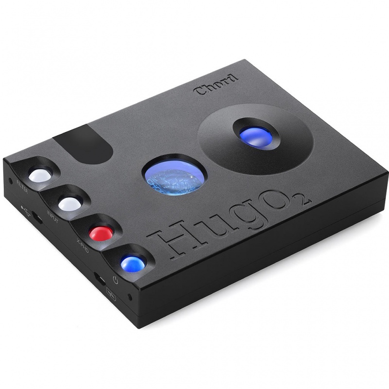 Chord Electronics Hugo 2 DAC / Headphone Amplifier Black - New - Winter Sale! - Zdjęcie 1 z 1